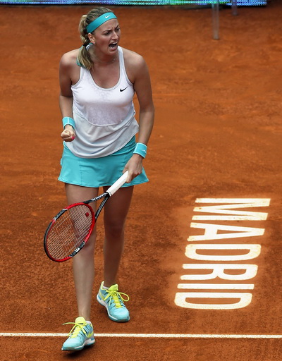 Kvitova lần đầu gi&agrave;nh chiến thắng trước Serena