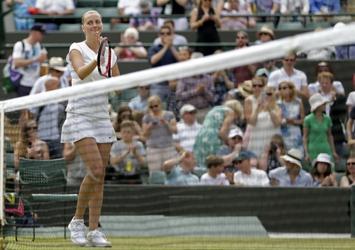 Đương kim vô địch Petra Kvitova