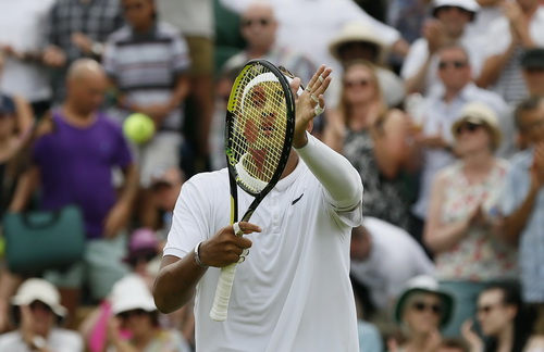 Nick Kyrgios hứa hẹn tiếp tục tạo ấn tượng tại Wimbledon 2015