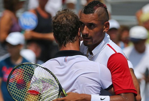 “Siêu quậy” Kyrgios bị loại sớm, Cincinnati Masters tiếp tục nổi sóng