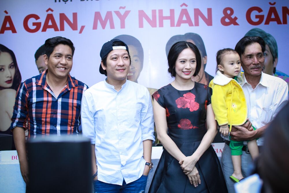 Già gân, mỹ nhân và găng tơ là phim điện ảnh hài do vợ chồng Thanh Thúy- Đức Thịnh sản xuất