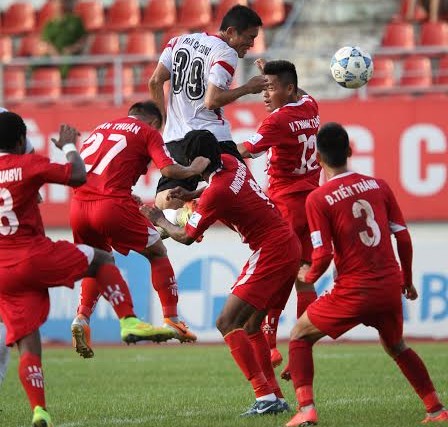 Lịch THTT: ĐTLA gặp Khánh Hòa, Đà Nẵng đối đầu Hải Phòng