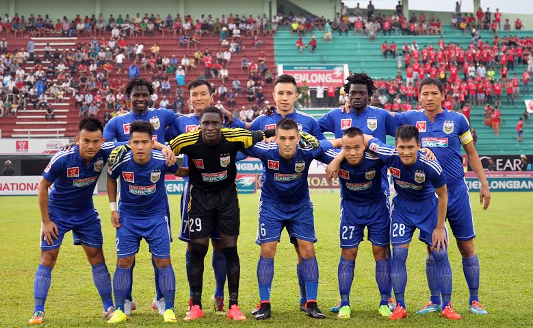 Đội hình ra sân của Bình DƯơng