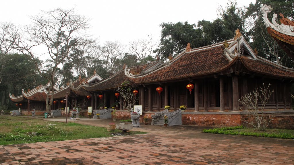 Khu di t&iacute;ch Lam Kinh