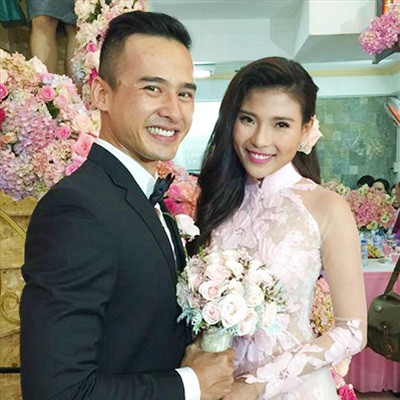 Thúy Diễm thấy "khớp" khi đóng phim với Lương Thế Thành