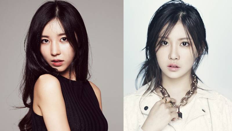 Lee Ji Yeon và ca sĩ Dahee