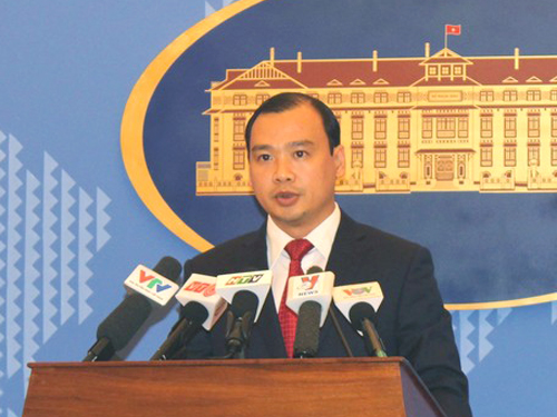 Việt Nam phản ứng về vụ kiện Biển Đông
