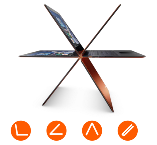 Lenovo tung bộ đôi laptop Windows 10 chuyển đổi đa chế độ