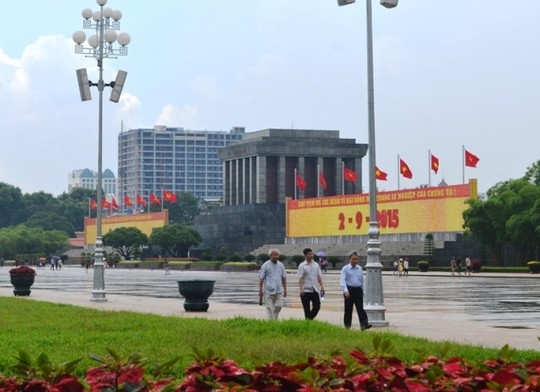 Phạt chủ đầu tư tòa nhà 8B Lê Trực 100 triệu đồng