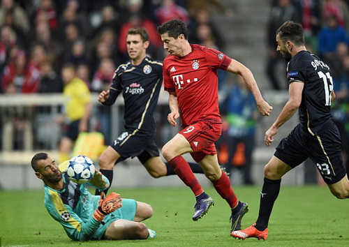 Arsenal trắng tay sân nhà, Lewandowski 1 tuần 10 bàn