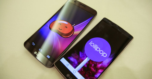 LG G Flex 2, đường cong hấp dẫn