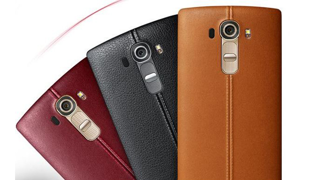 LG G4 bản bọc da cao cấp.