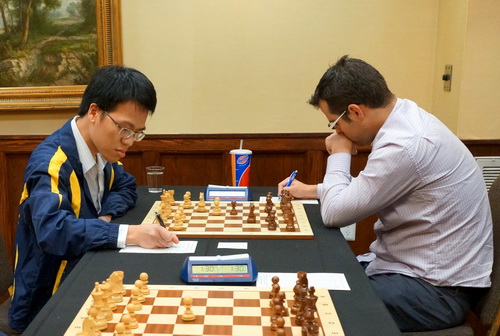 Lê Quang Liêm chia sẻ ngôi đầu SPICE Cup 2015