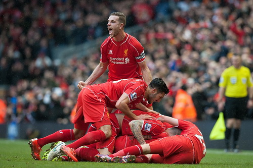 “Đất dữ” Anfield nhấn chìm tham vọng Man City