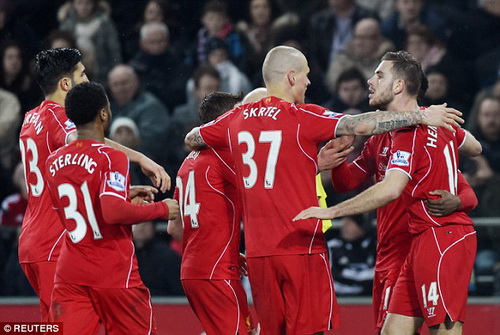 Liverpool thi đấu thăng hoa thời gian gần đ&acirc;y, quyết trả m&oacute;n nợ lượt đi