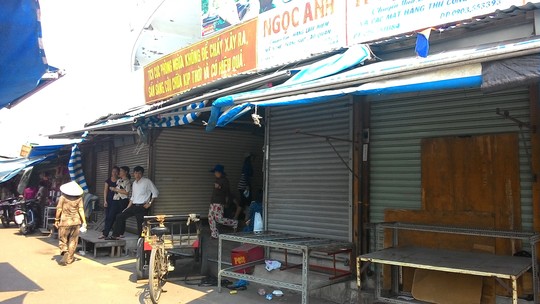 UBND tỉnh Khánh Hòa không chấp nhận giữ chợ Đầm Tròn