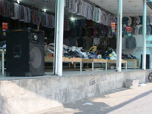 Căng óc với âm thanh hè phố