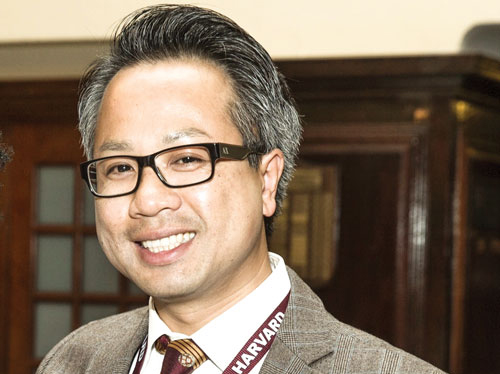TRƯƠNG VIẾT LỘC: Dấu ấn Việt ở Harvard