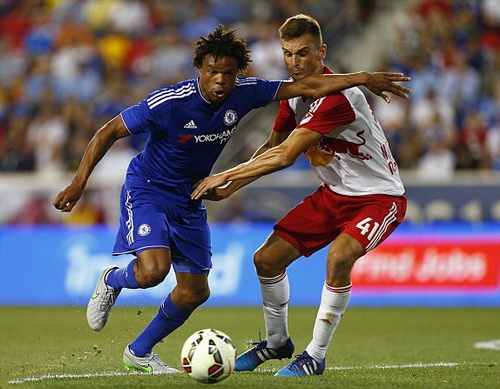 Xem những bàn thua thảm của Chelsea trước New York Red Bulls