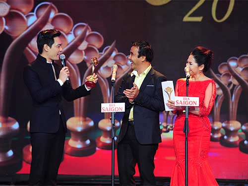 Lễ trao giải Mai Vàng lần thứ 20 - 2014