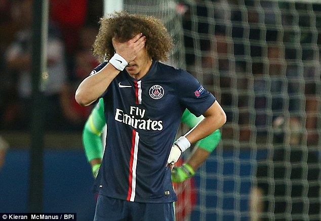 Màn trình diễn đáng thất vọng của Luiz