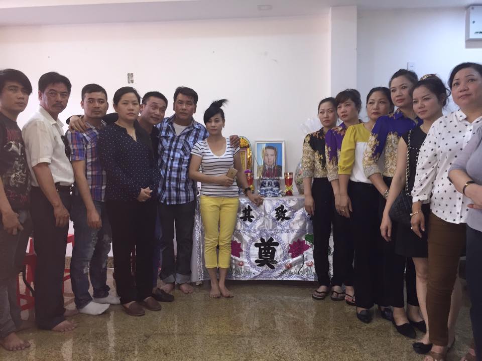 NS Hữu Nghĩa, C&aacute;t Phượng v&agrave; c&aacute;c diễn vi&ecirc;n kh&oacute;a K22 Cao đẳng diễn vi&ecirc;n, chung lớp Đăng Lưu