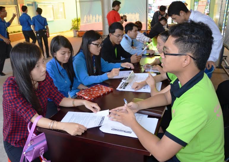 Nên xin việc vào thời điểm nào trong năm?