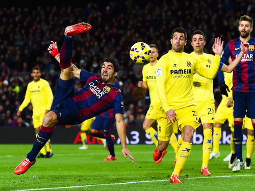 5 phút điên rồ ở Nou Camp, Barcelona ngược dòng hạ Villarreal