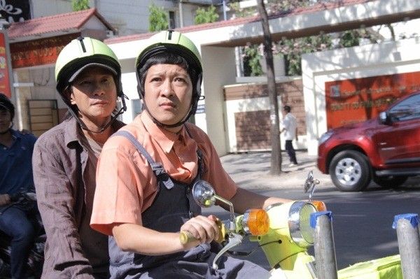 Trường Giang trong vai diễn mới nhất (phim Lật mặt)