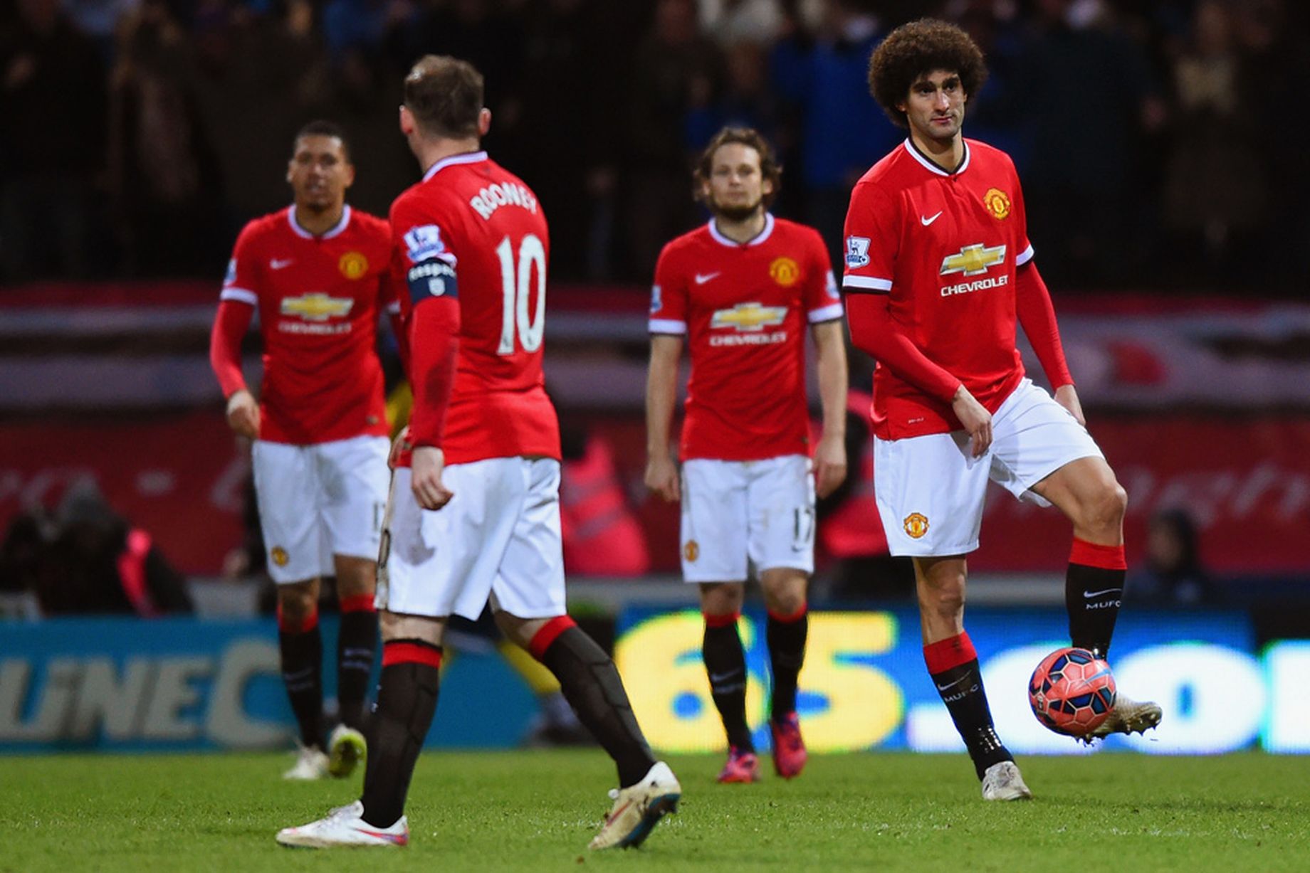 Lối chơi của M.U dần kém hấp dẫn dưới thời Van Gaal.