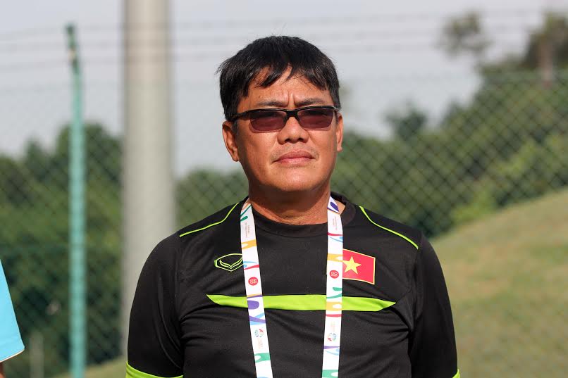 Trường đo&agrave;n U23 Việt Nam Dương Vũ L&acirc;m