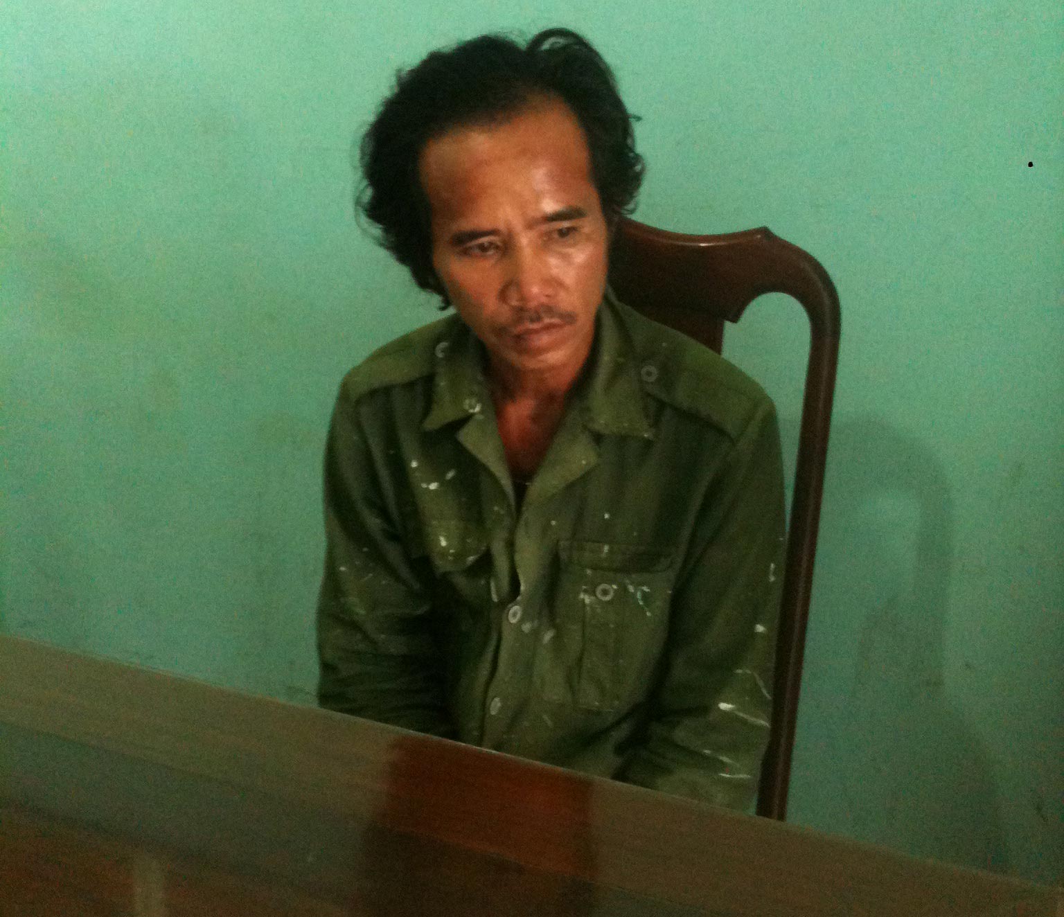 Ma men Trương Minh Ho&agrave;ng