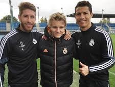 Odegaard có cơ hội lập kỷ lục tại Champions League