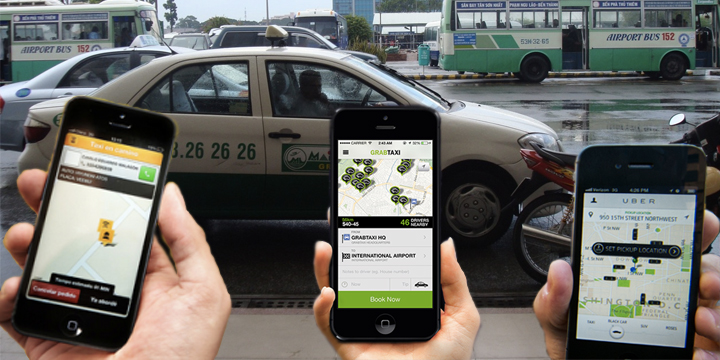 Các sĩ tử có nhu cầu đi lại trong mùa thi tới đây bằng taxi sẽ được hỗ trợ giảm giá cước