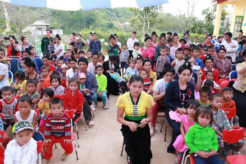 Xây mới điểm trường mầm non Đông Mệt