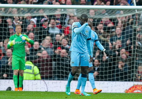 Man City nhạt nhòa trong đêm kinh hoàng ở Old Trafford