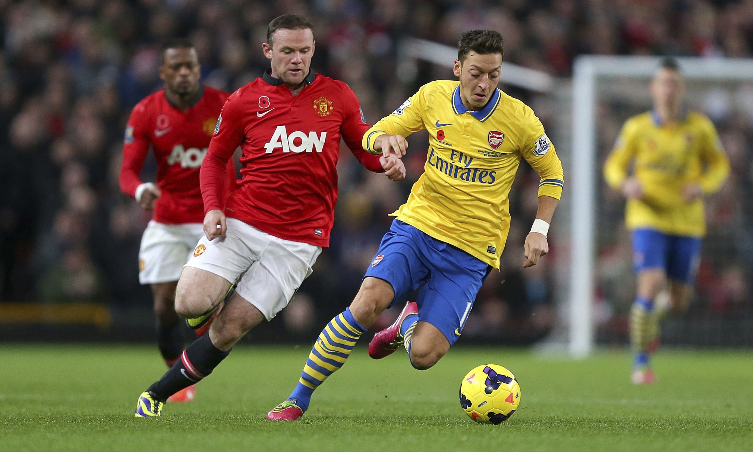 Đại chiến M.U - Arsenal, Liverpool - Man City