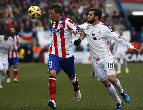 Mandzukic (9) nhấn ch&igrave;m Real với b&agrave;n thắng cuối trận