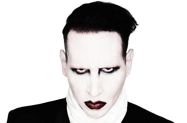 Rocker “lập dị” Marilyn Manson