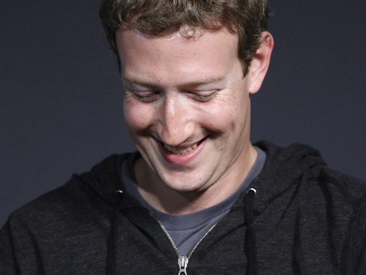 &Ocirc;ng chủ Facebook Mark Zuckerberg