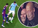 Messi "xỏ kim" Milner, HLV Guardiola kinh ngạc