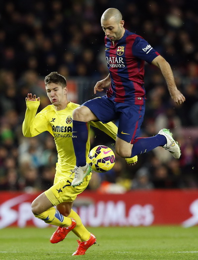 Trận đấu cực kỳ kh&oacute; khăn cho chủ nh&agrave; Barcelona