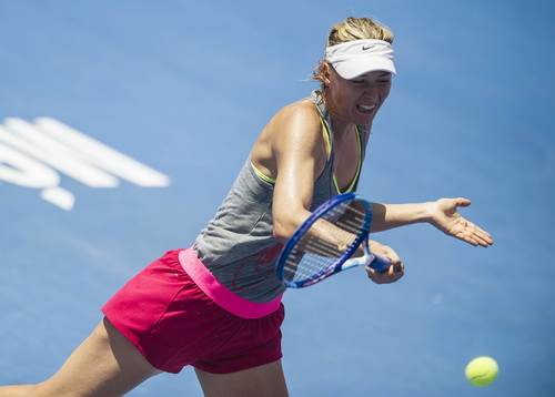 Sharapova r&uacute;t kui khỏi trận b&aacute;n kết ở Acapulco