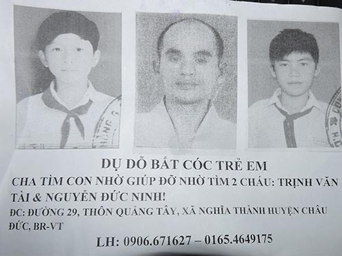 Vô chùa ở rồi dụ dỗ trẻ em bỏ nhà đi bụi