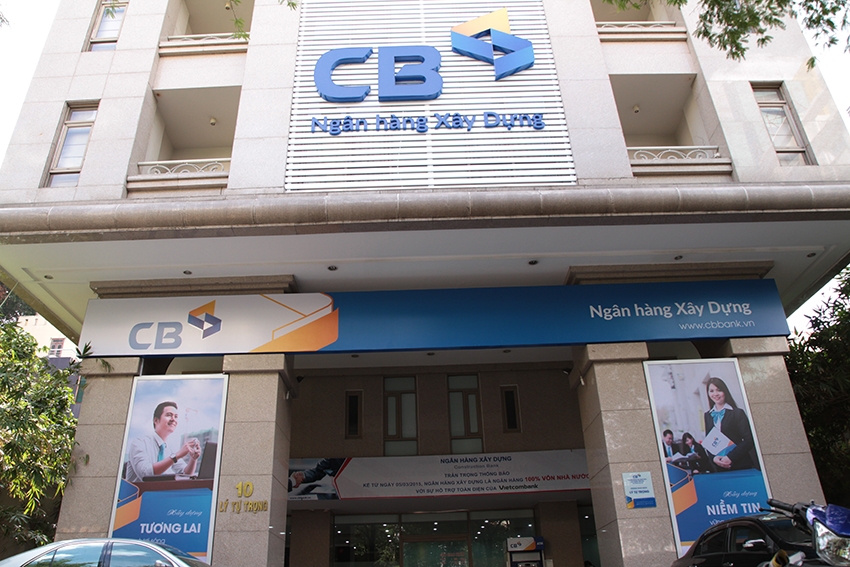 Ng&acirc;n h&agrave;ng X&acirc;y dựng vừa thay đổi thương hiệu từ VNCB th&agrave;nh CB