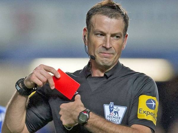 Trọng tài Mark Clattenburg