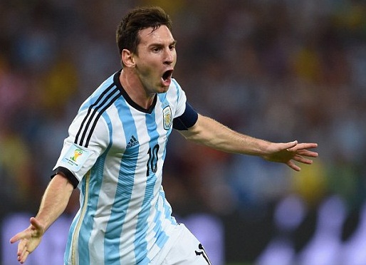 Thêm kỷ lục của Messi trong màu áo Argentina