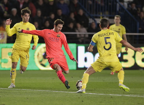 Messi kh&ocirc;ng ghi b&agrave;n nhưng l&agrave; động lực cho to&agrave;n đội ở lượt về b&aacute;n kết