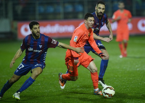 Messi lập đại công, Barcelona gia tăng cách biệt ở ngôi đầu La Liga