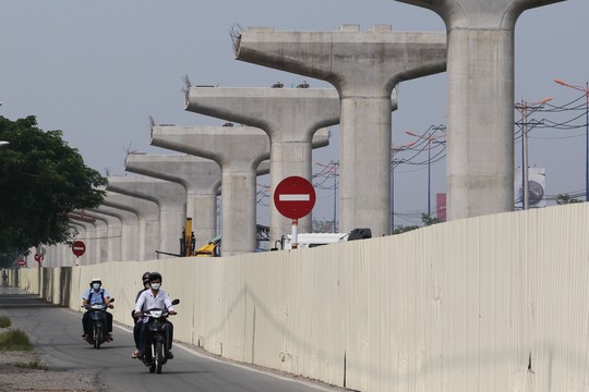 Chỉ 3 tuyến metro đã đội vốn 60.000 tỉ đồng